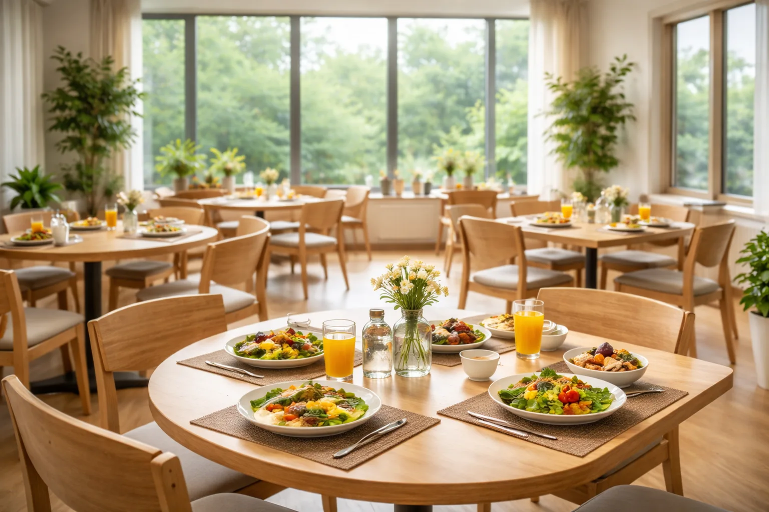 Столовая клиники